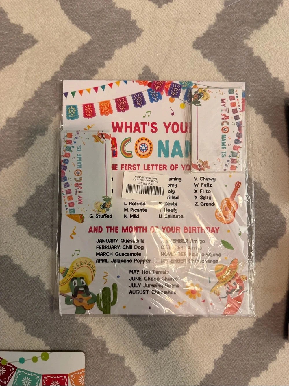 Taco Bout Love Party Supplies